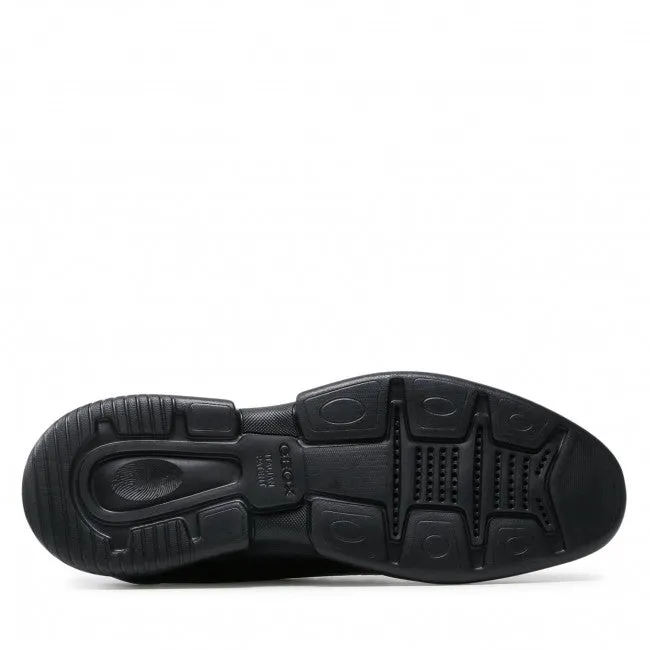 Geox Smoother Mens Black Shoe