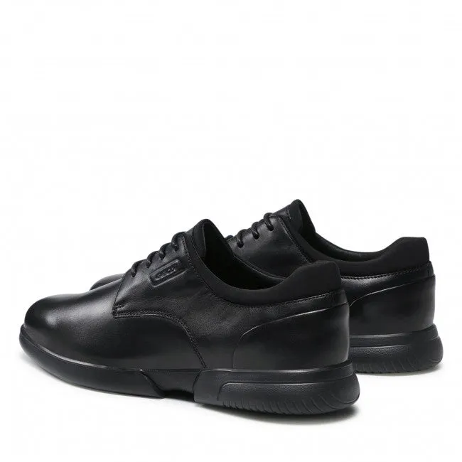 Geox Smoother Mens Black Shoe