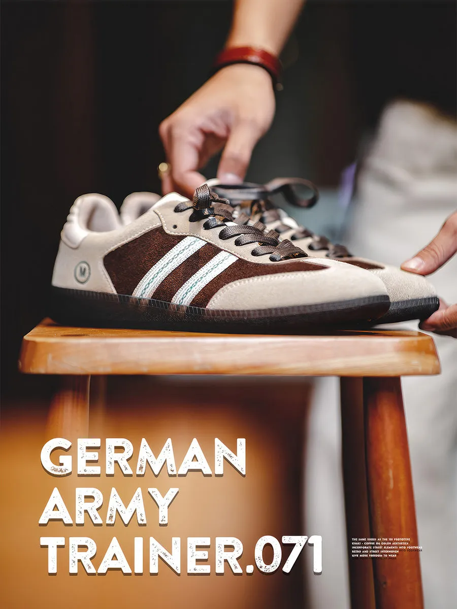 German Army Trainer Shoes | Raw Edition