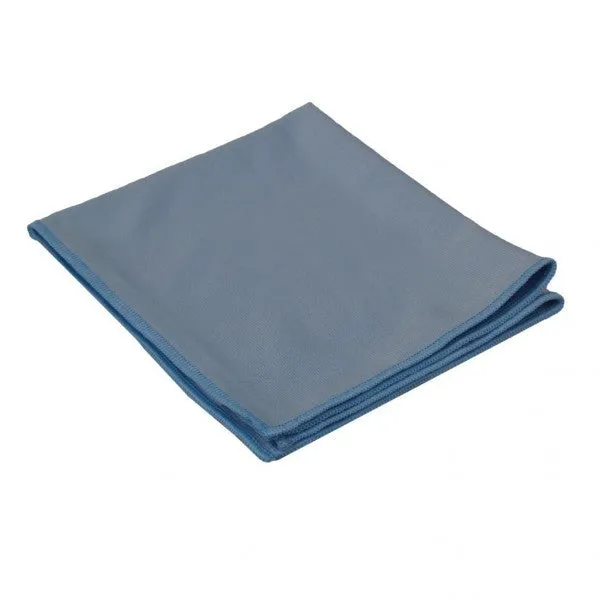 Glass Trust Cloth Microfiber Cleaning Blue 40x40cm