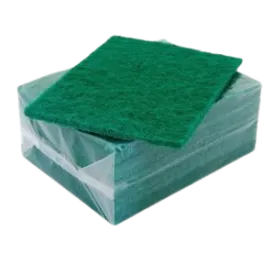 Green Scouring Pads 10pk