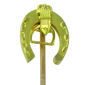 Horse Shoe Stick Pin