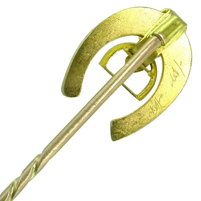 Horse Shoe Stick Pin