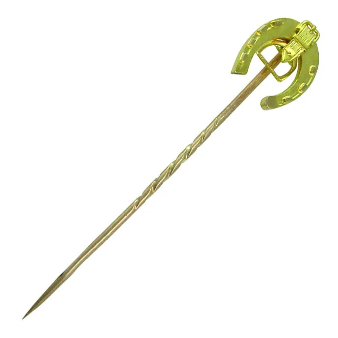 Horse Shoe Stick Pin