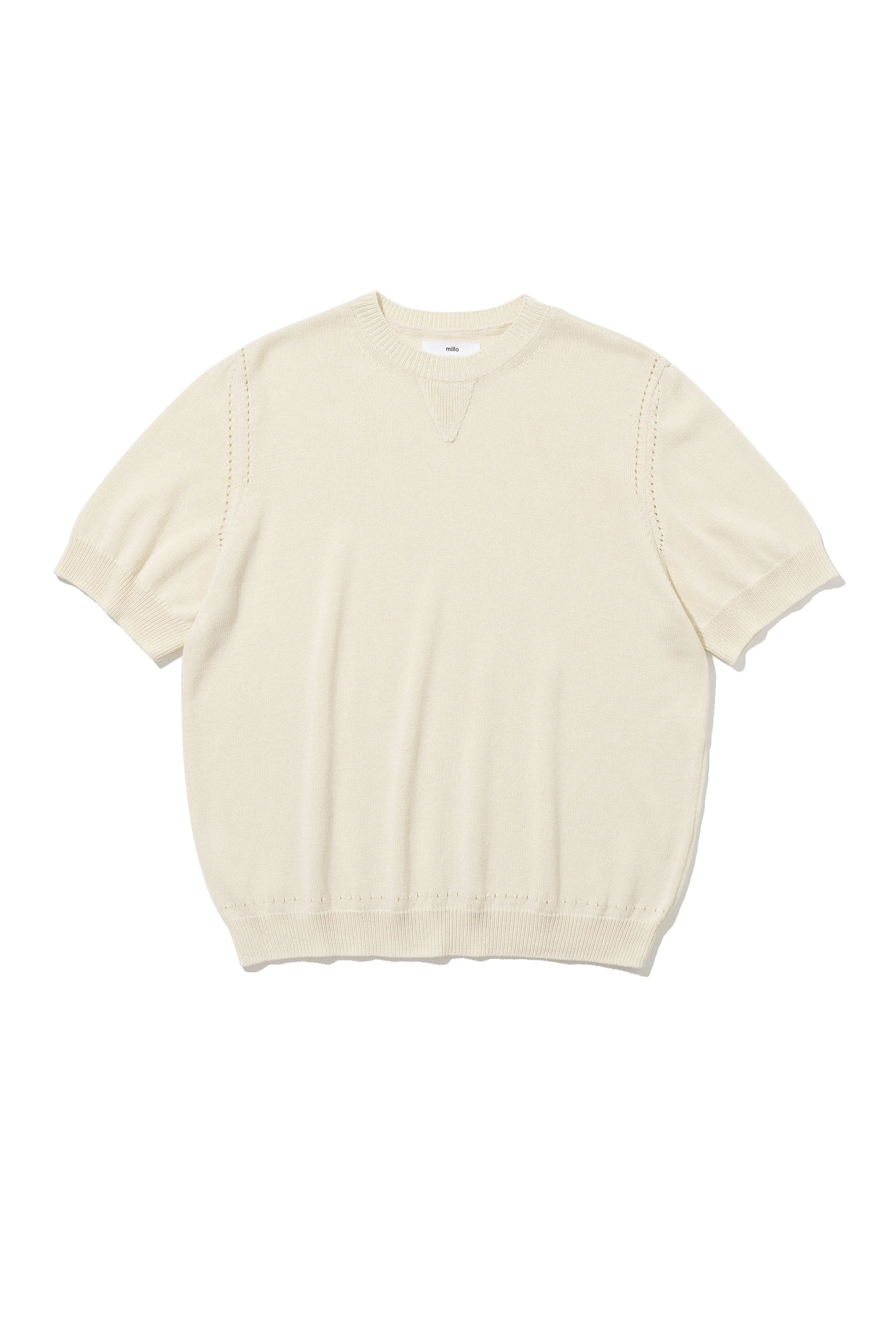 Ivory Balance Half Knit