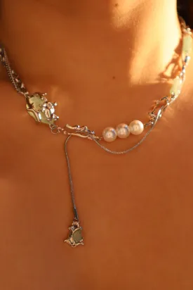 Jade Pearls Necklace