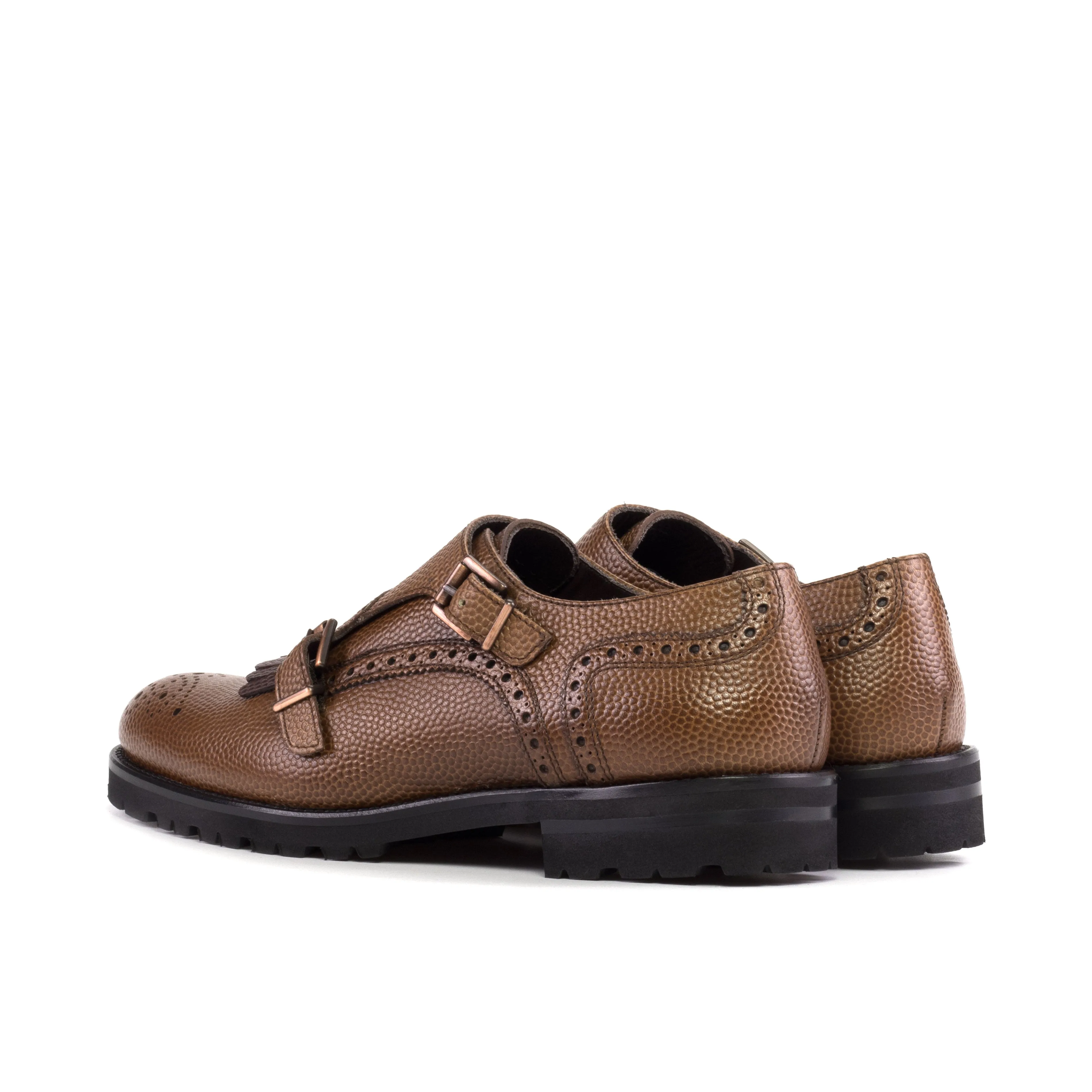 Jalpa Kiltie unisex Monk Strap