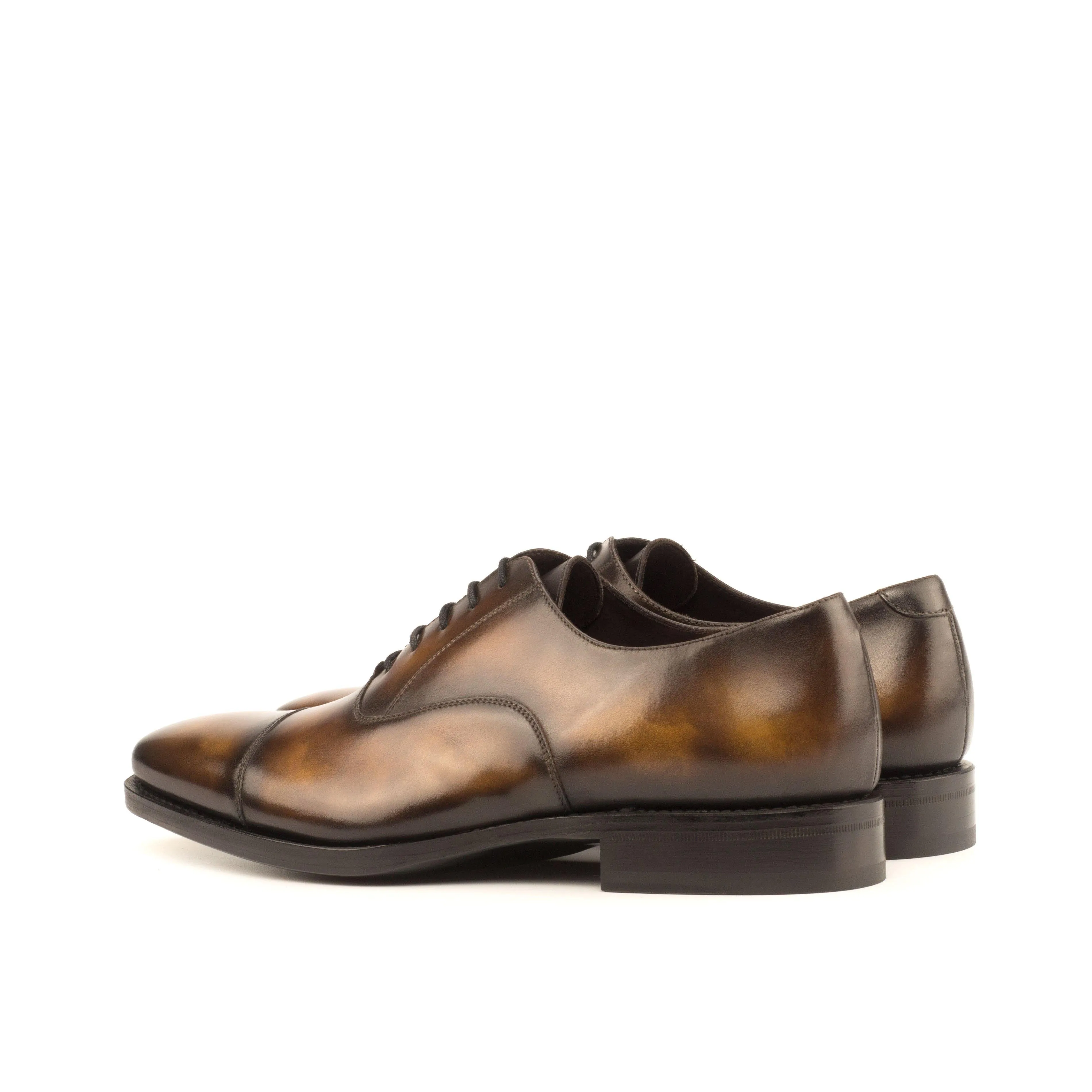 Jeriko Oxford Patina Shoes