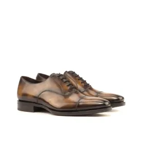 Jeriko Oxford Patina Shoes