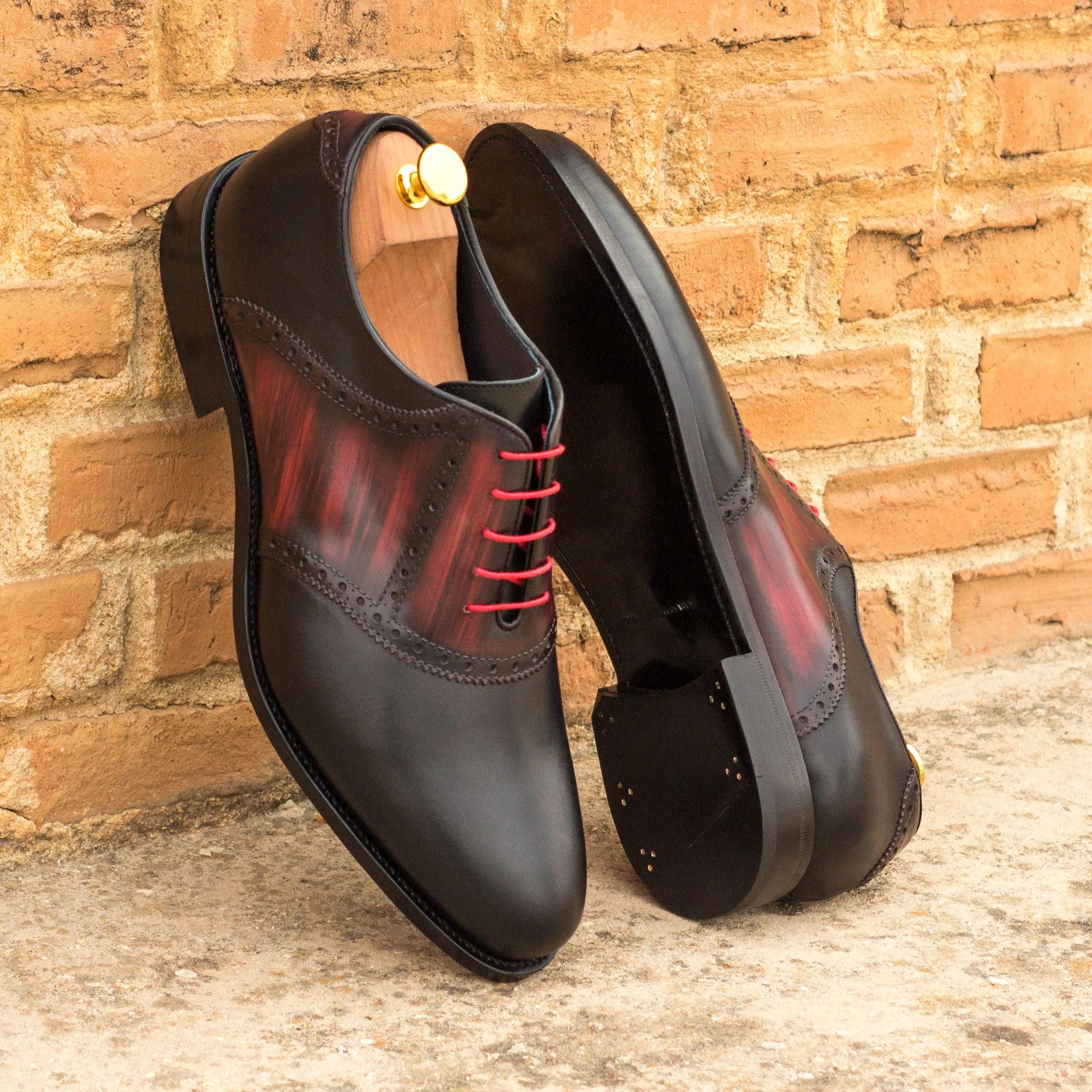 Jiovani Saddle Patina shoes