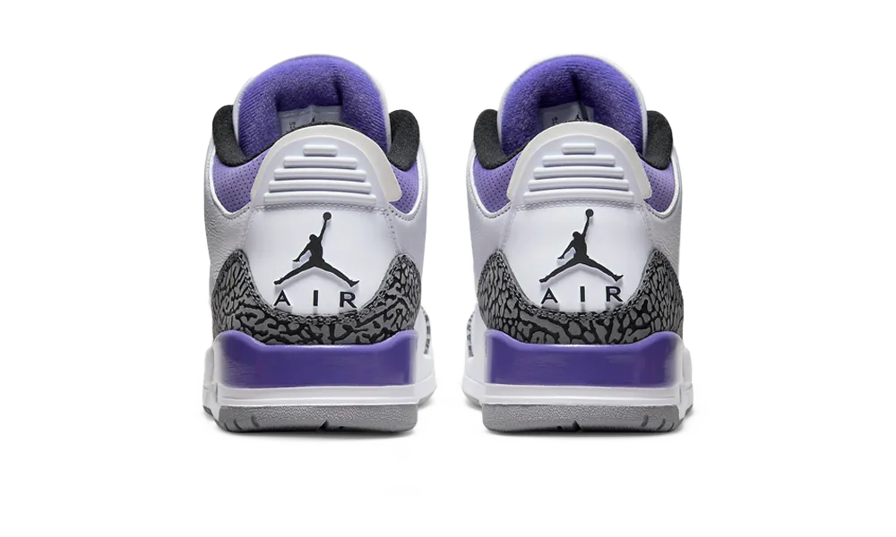 Jordan 3 Retro Dark Iris