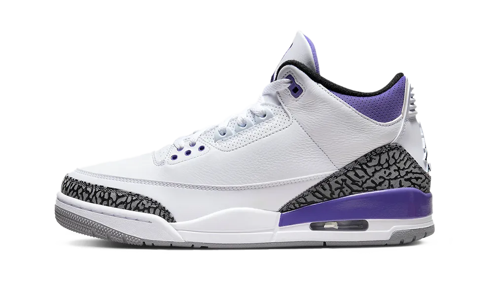 Jordan 3 Retro Dark Iris