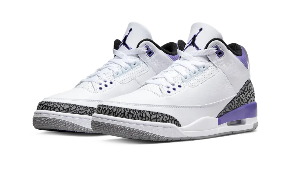 Jordan 3 Retro Dark Iris