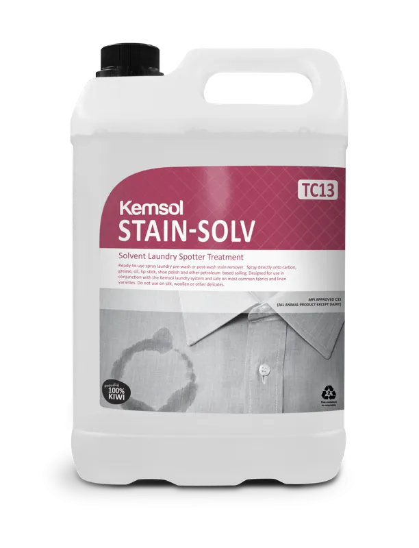 Kemsol Stain Solve Laundry Spotter 5L