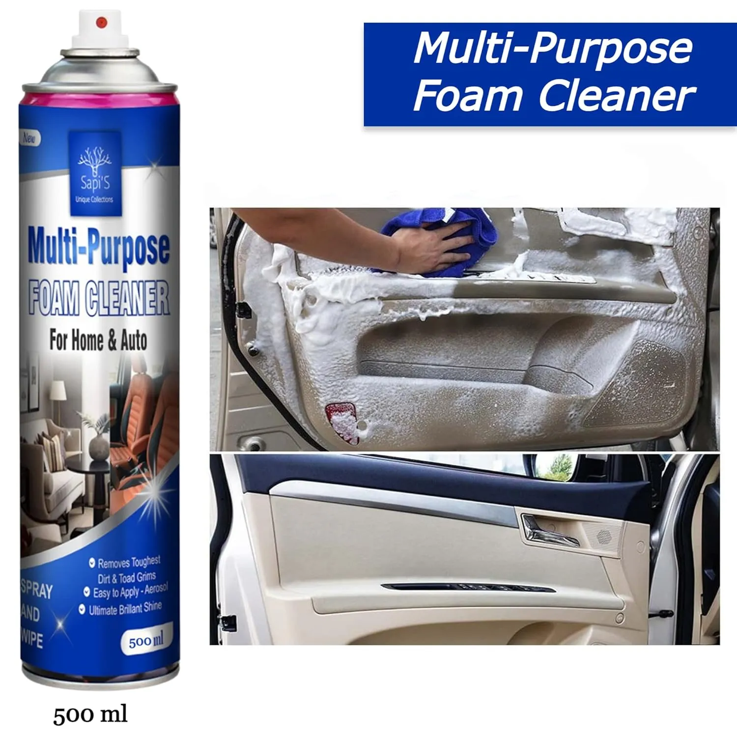 Kleneez™ Foam Cleaning Spray