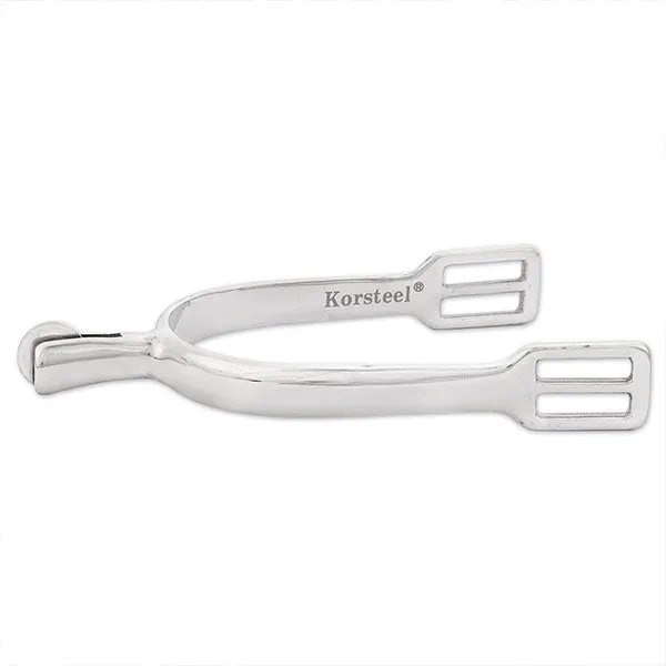 Korsteel Ladies Disc Rowel Spurs