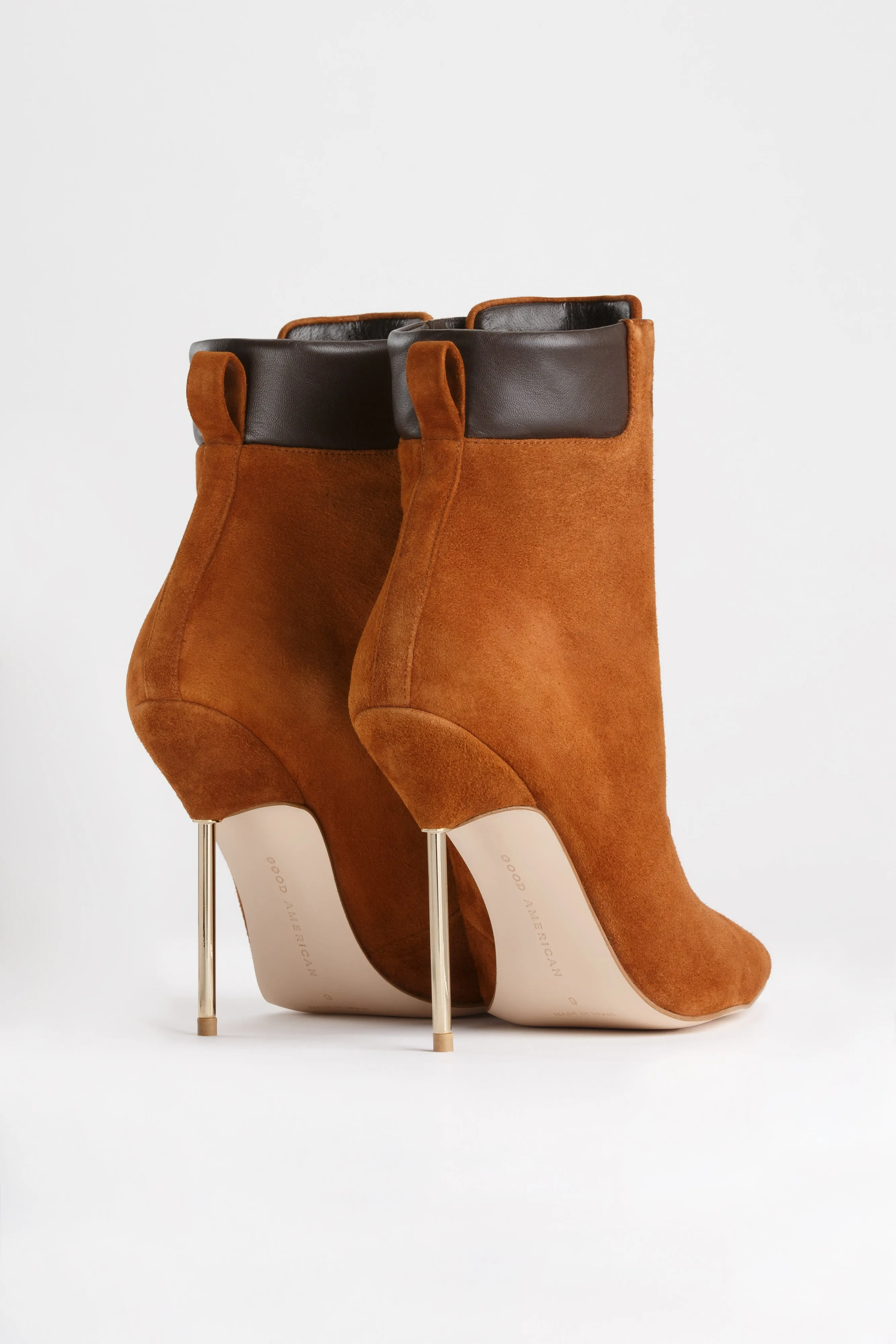 LACE UP BOOTIES | SUEDE TOCABBO001