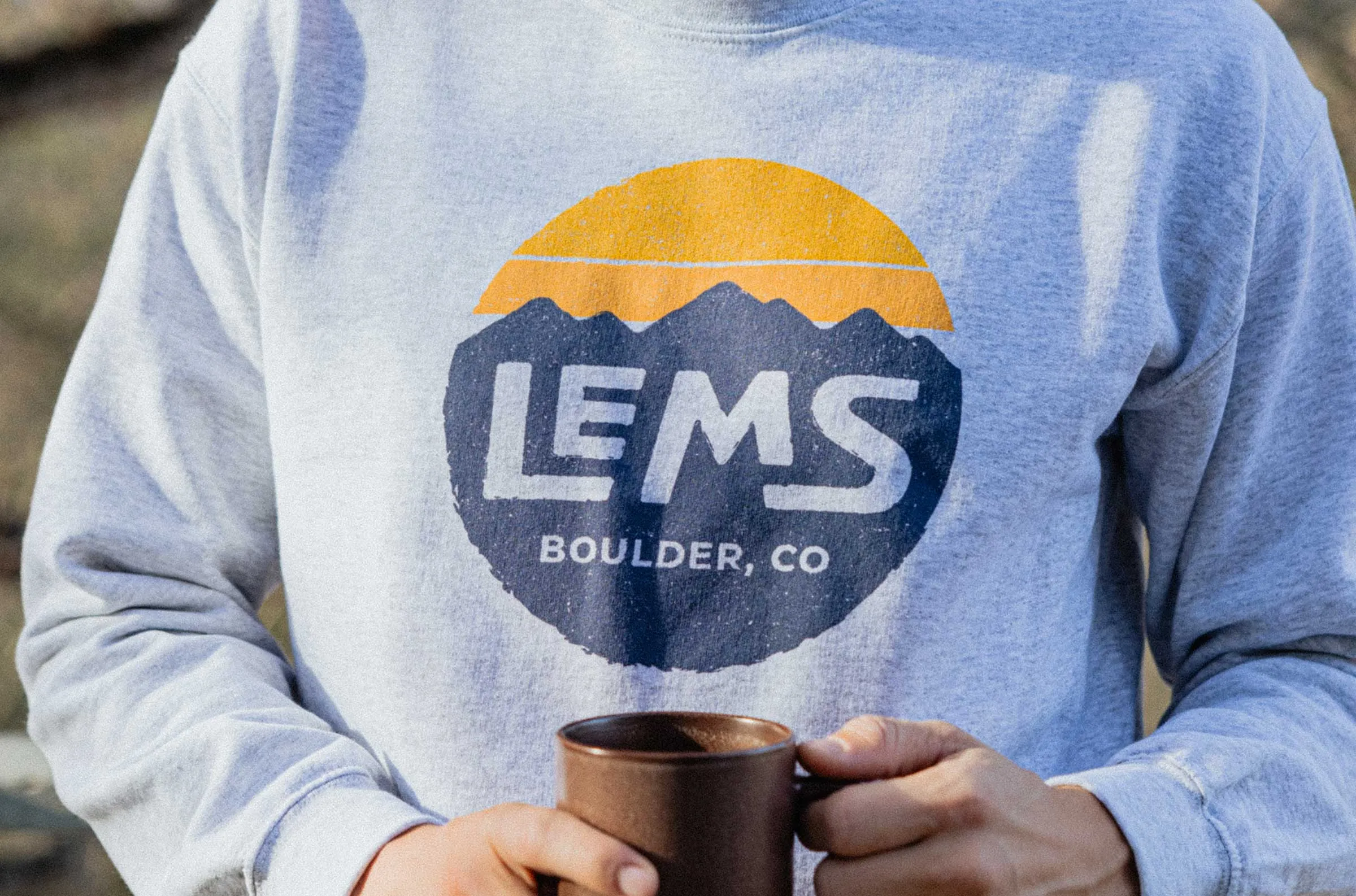 Lems Crewneck Logo Sweatshirt