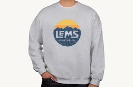 Lems Crewneck Logo Sweatshirt