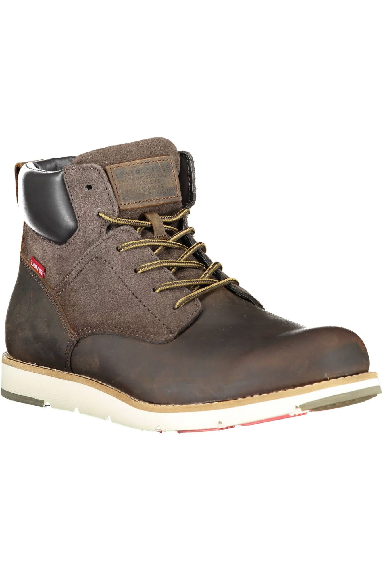 LEVI'S BROWN MEN'S SHOE BOOT