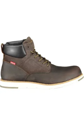 LEVI'S BROWN MEN'S SHOE BOOT