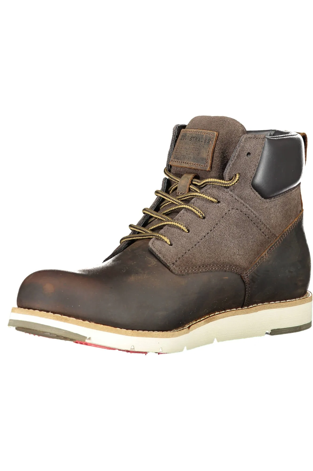 LEVI'S BROWN MEN'S SHOE BOOT