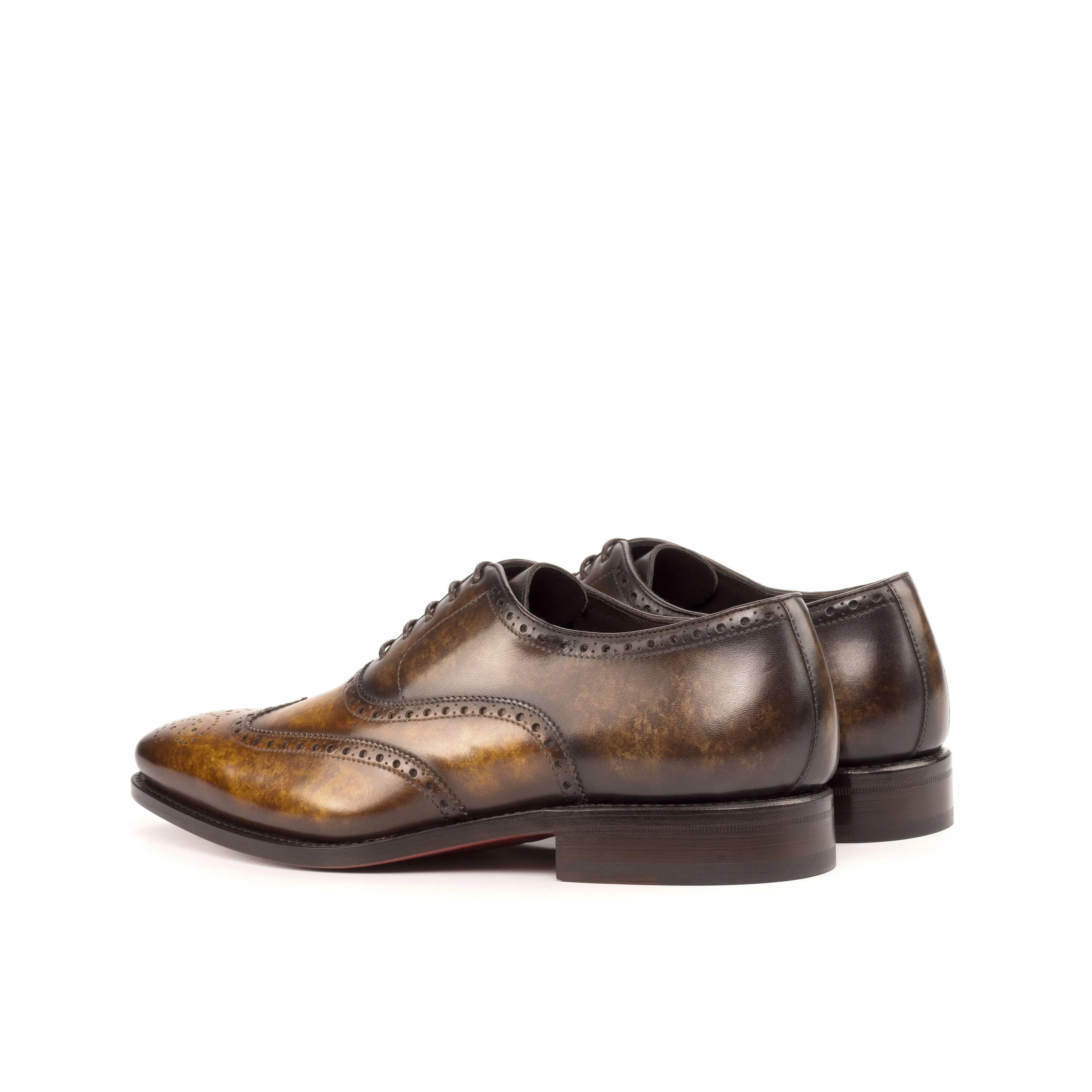 Luie Patina Full Brogue Shoes