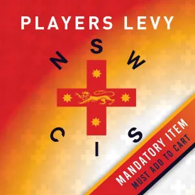 MANDATORY PLAYER LEVY - NSW CIS Primary Cross Country