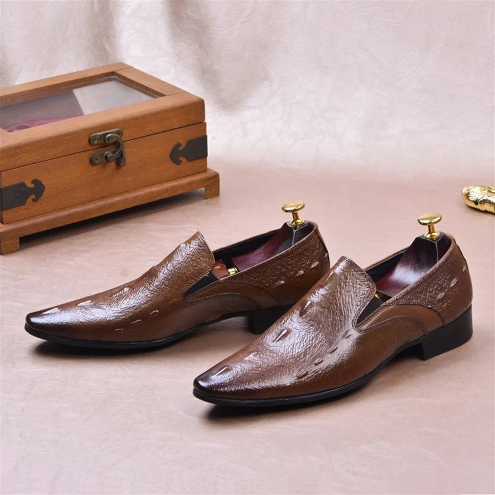 Men Pointed Oxford Oxford Shoes