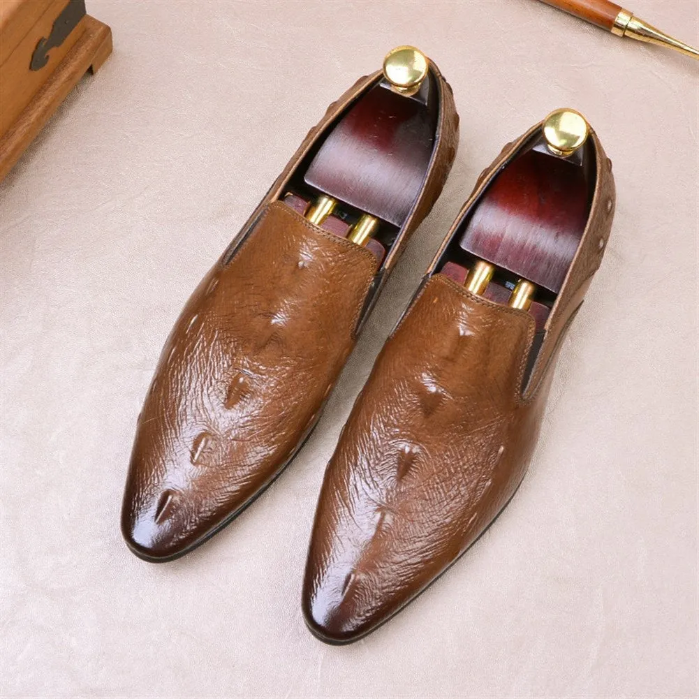 Men Pointed Oxford Oxford Shoes