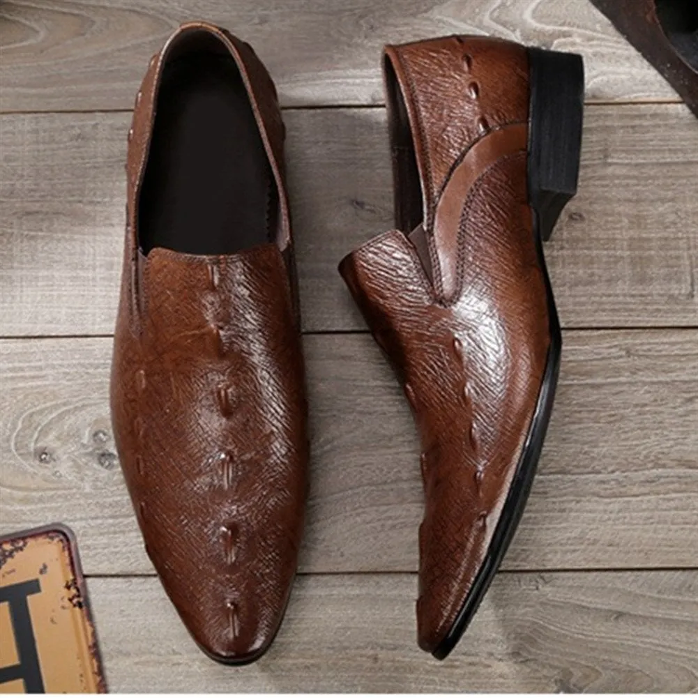 Men Pointed Oxford Oxford Shoes