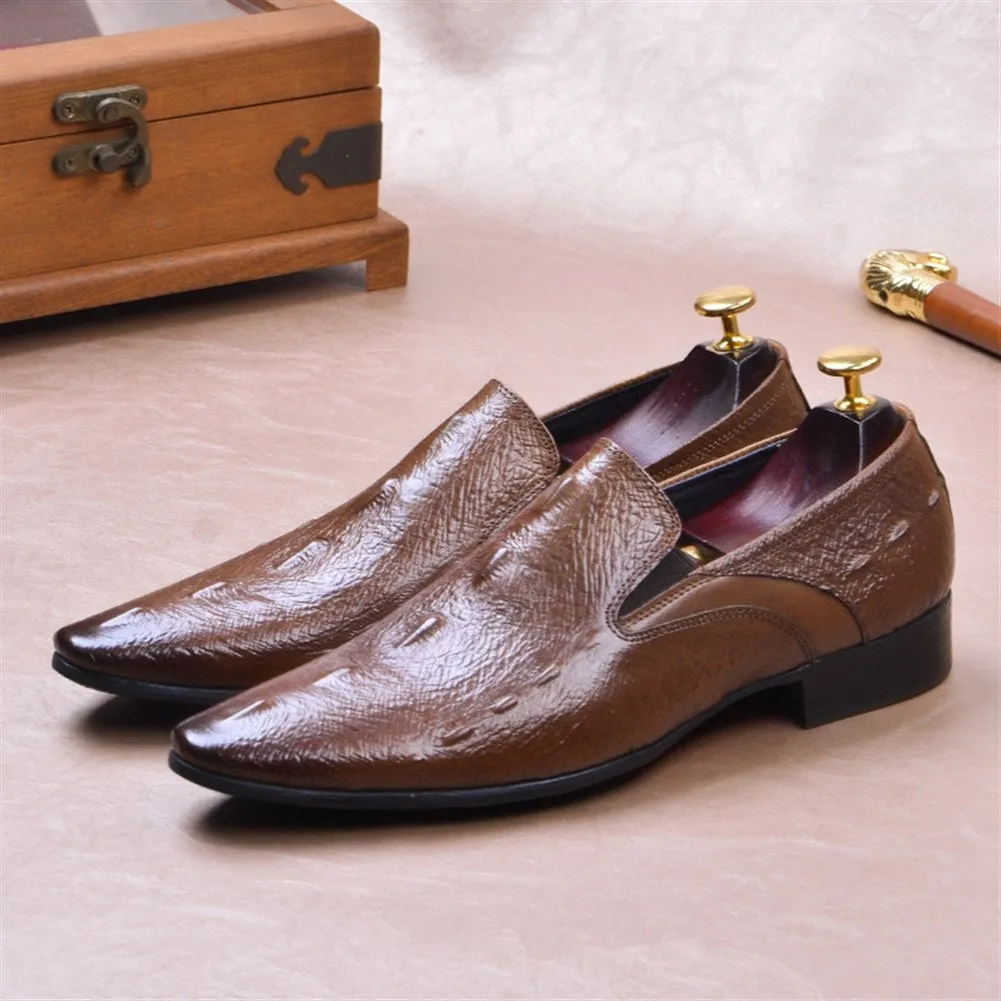 Men Pointed Oxford Oxford Shoes