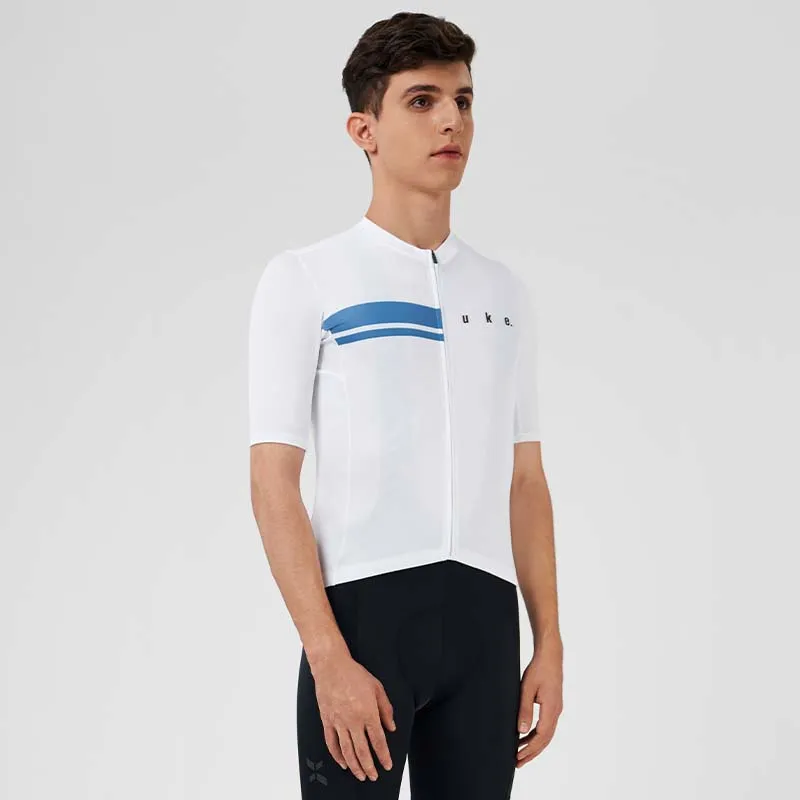 Men's Training Jersey A001-White