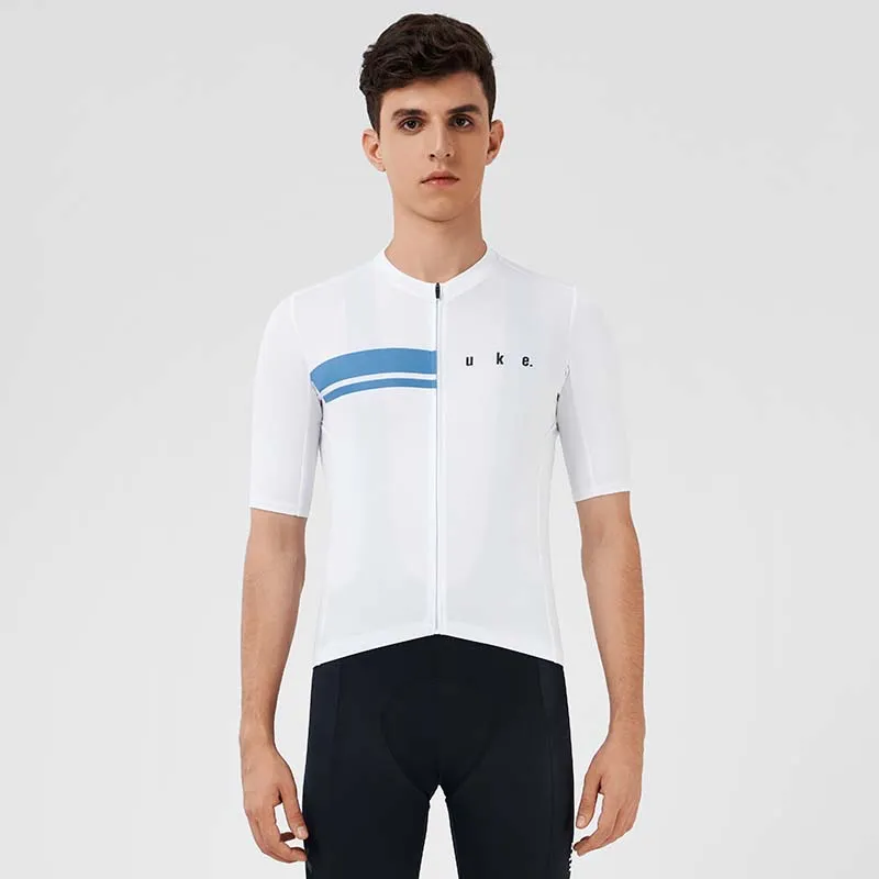 Men's Training Jersey A001-White