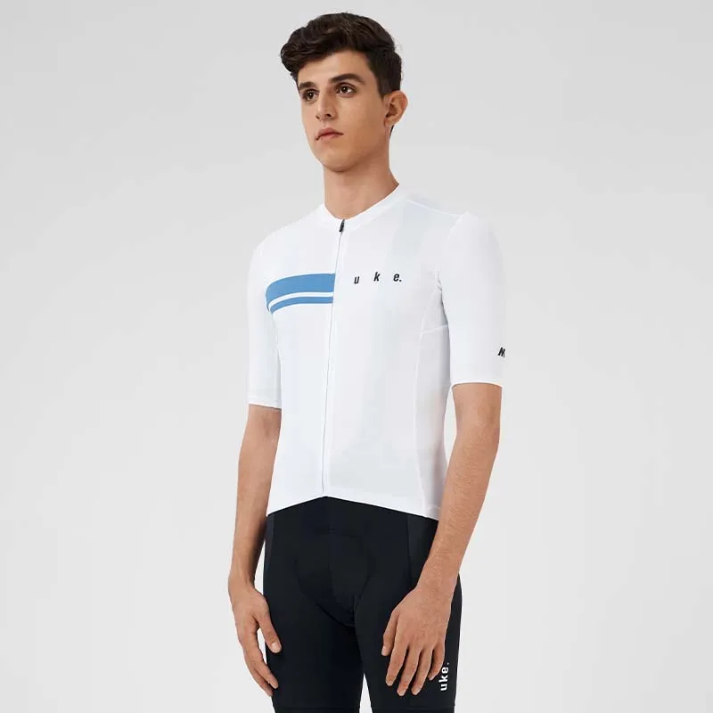 Men's Training Jersey A001-White