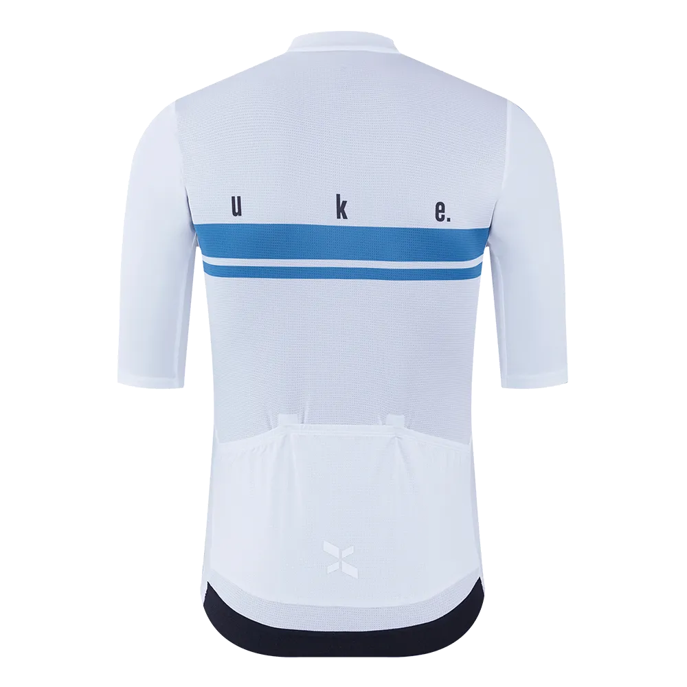 Men's Training Jersey A001-White