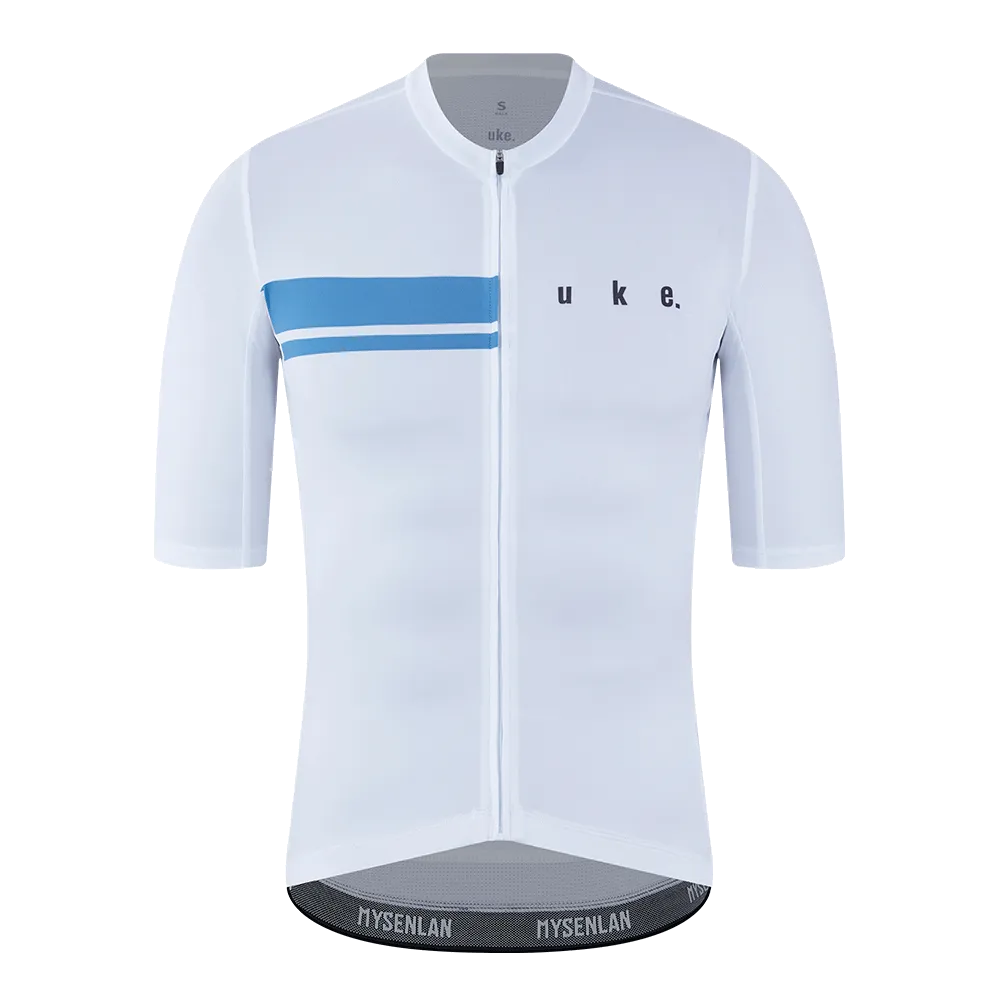 Men's Training Jersey A001-White