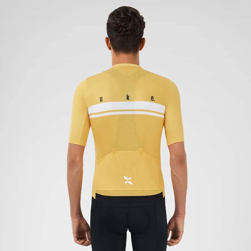 Men's Training Jersey A001-Yellow