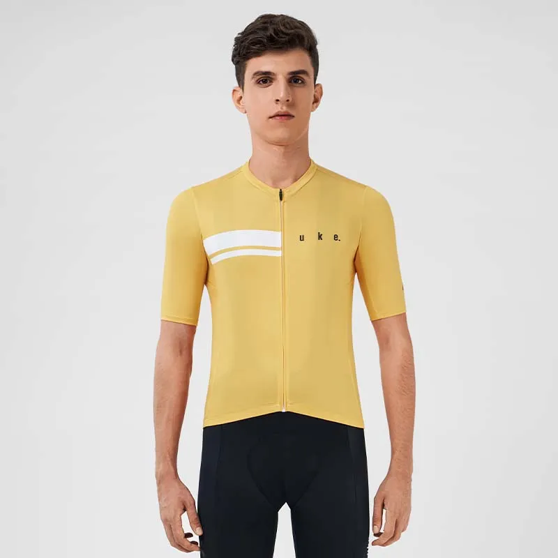 Men's Training Jersey A001-Yellow