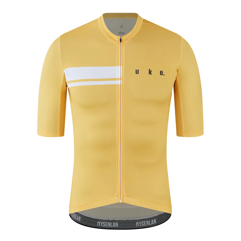 Men's Training Jersey A001-Yellow