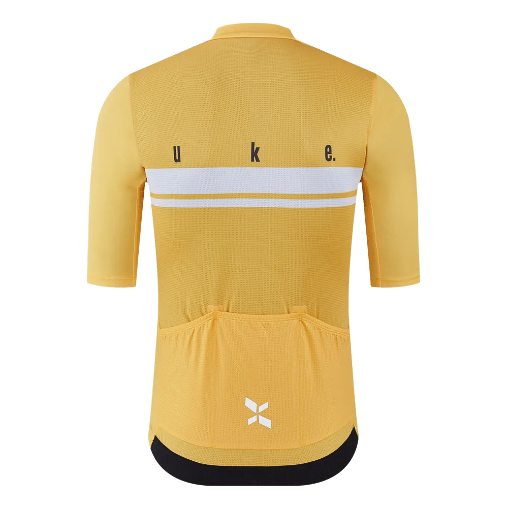 Men's Training Jersey A001-Yellow