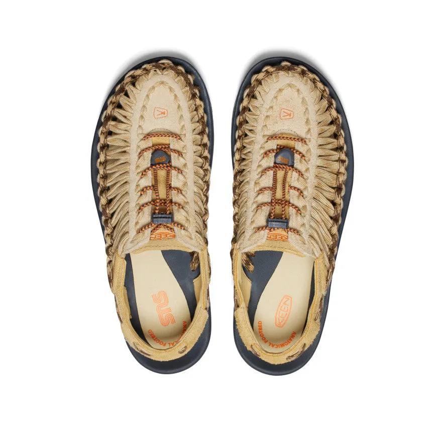 Men's UNEEK Flat Cord Sneaker x SNS  |  New Wheat/Reed Yellow