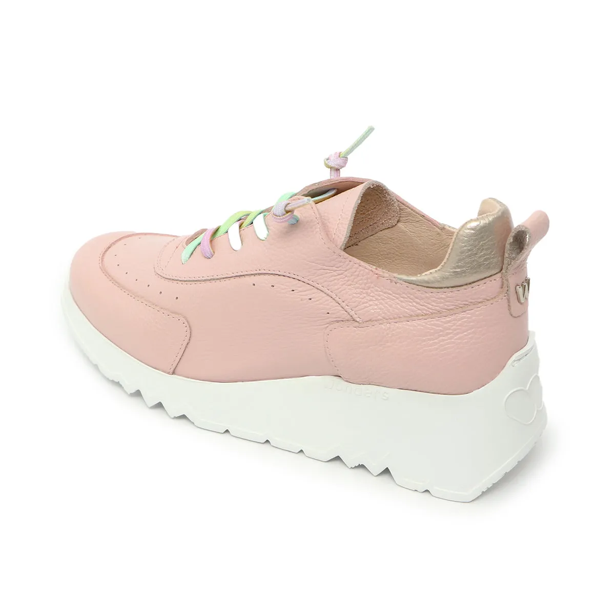 Mint Rose Pink Supported Sneaker