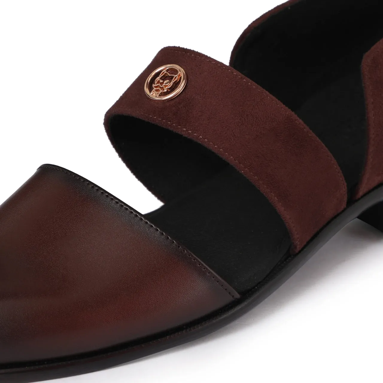 MOKASA - TAN SIGNATURE SANDAL SHOE