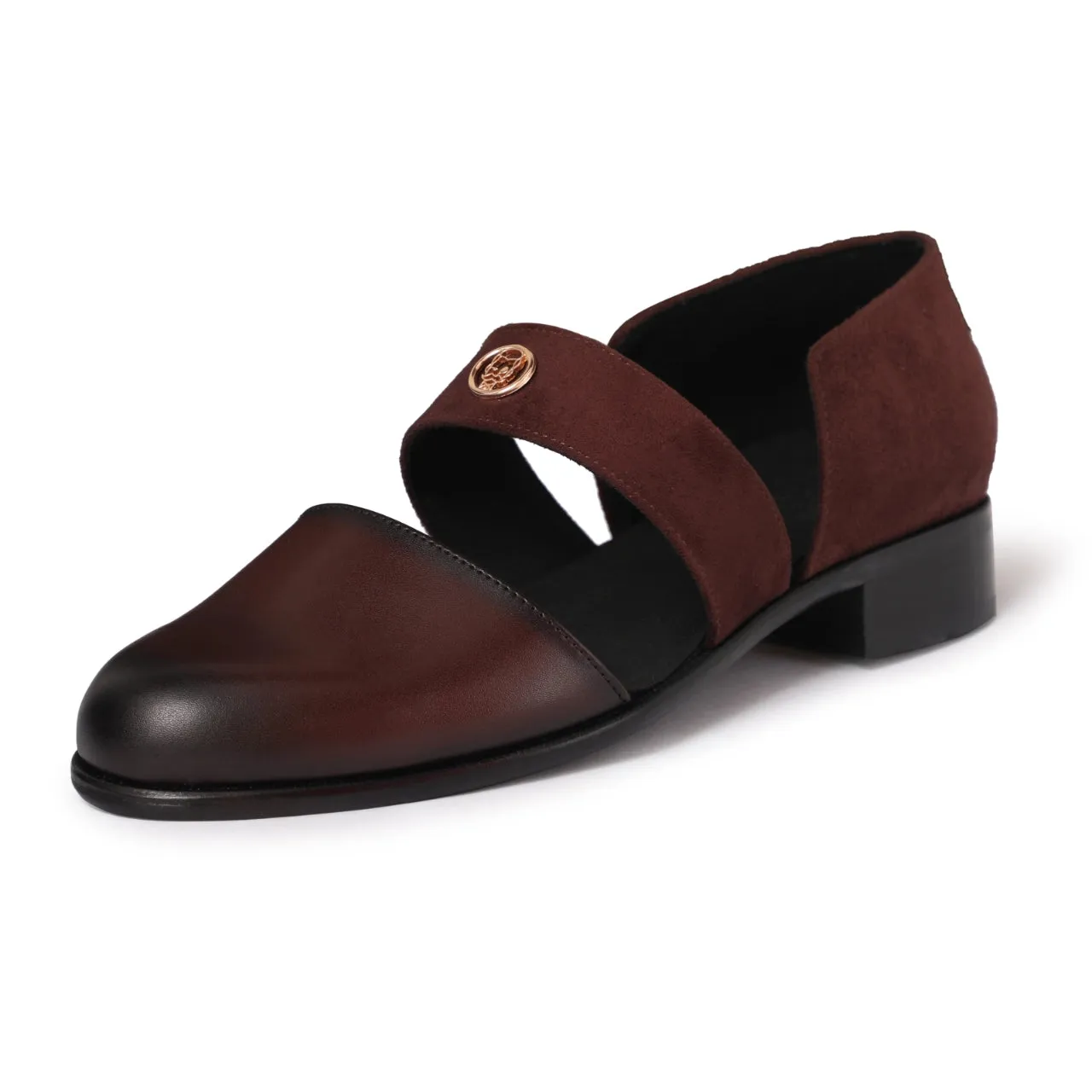 MOKASA - TAN SIGNATURE SANDAL SHOE