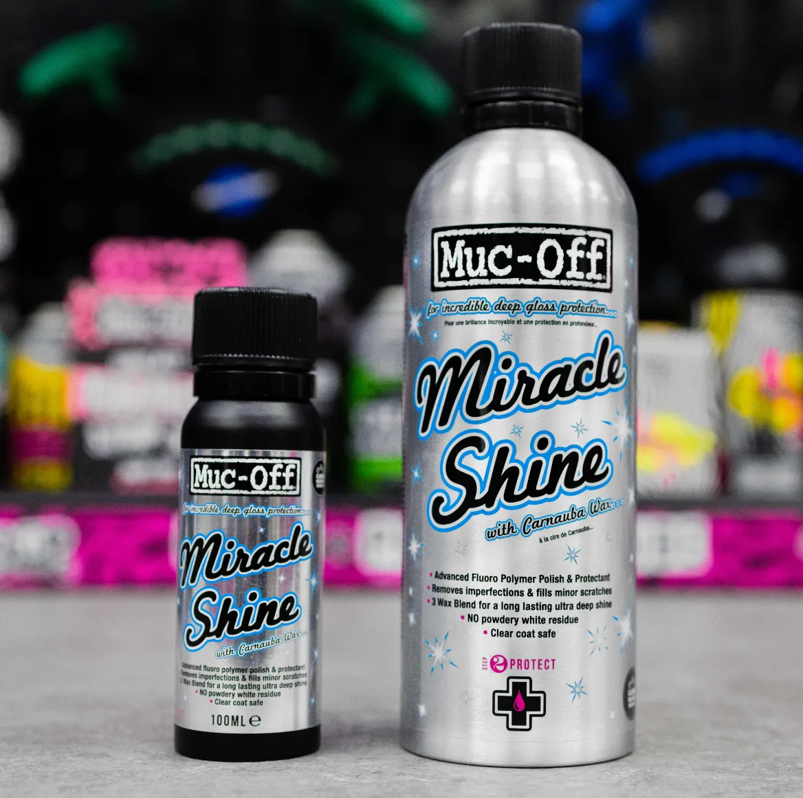 Muc Off Miracle Shine Polish 100ml