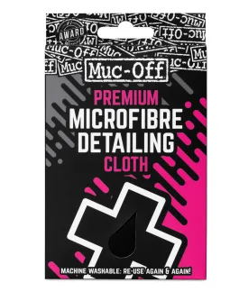 Muc Off Premium Microfibre Detailing Cloth