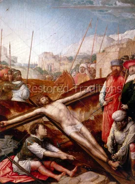 Nailing Christ to the Cross – Flandes