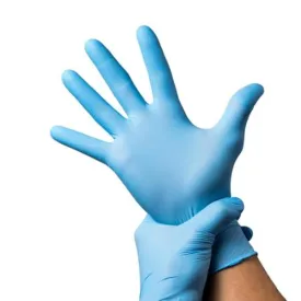 Nitrile Blue Gloves XL - 100pc