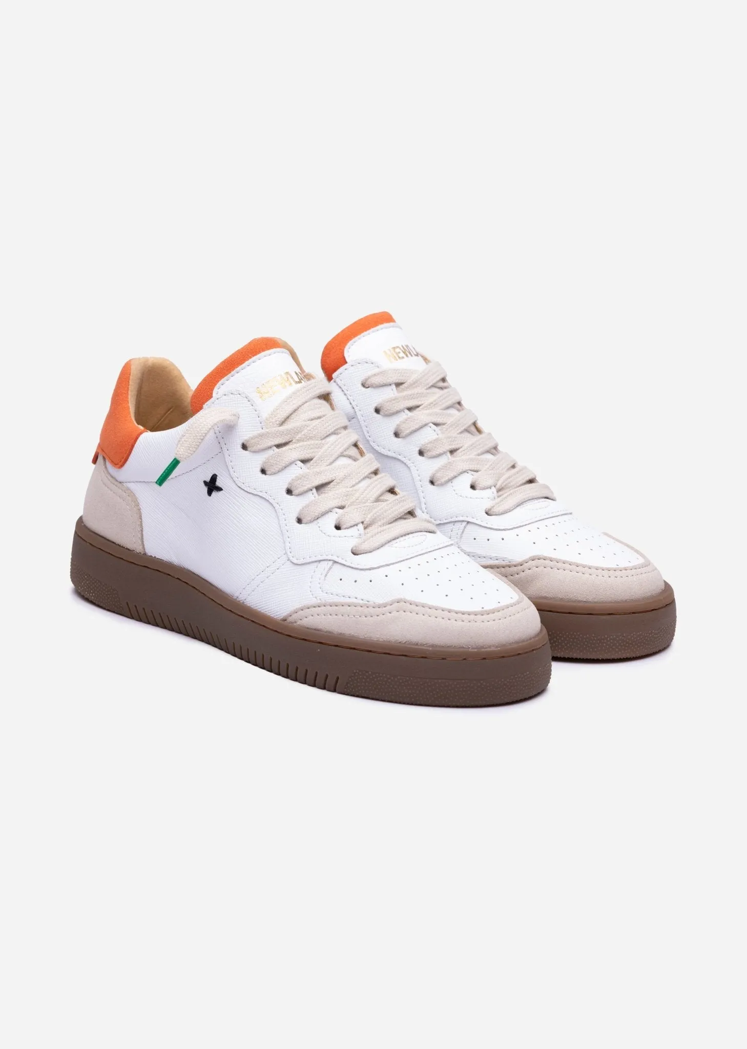 NL11 White/Orange/Camel